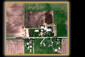 Map to Broken Wagon Bison